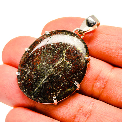 Russian Eudialyte Pendants handcrafted by Ana Silver Co - PD753067