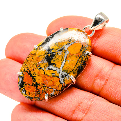 Maligano Jasper Pendants handcrafted by Ana Silver Co - PD753100