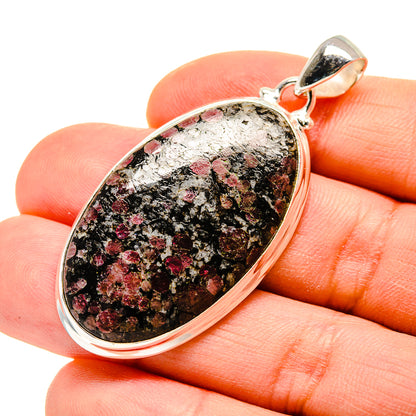 Russian Eudialyte Pendants handcrafted by Ana Silver Co - PD753105