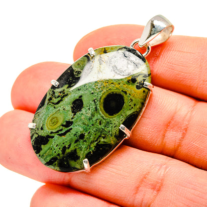 Kambaba Jasper Pendants handcrafted by Ana Silver Co - PD753112