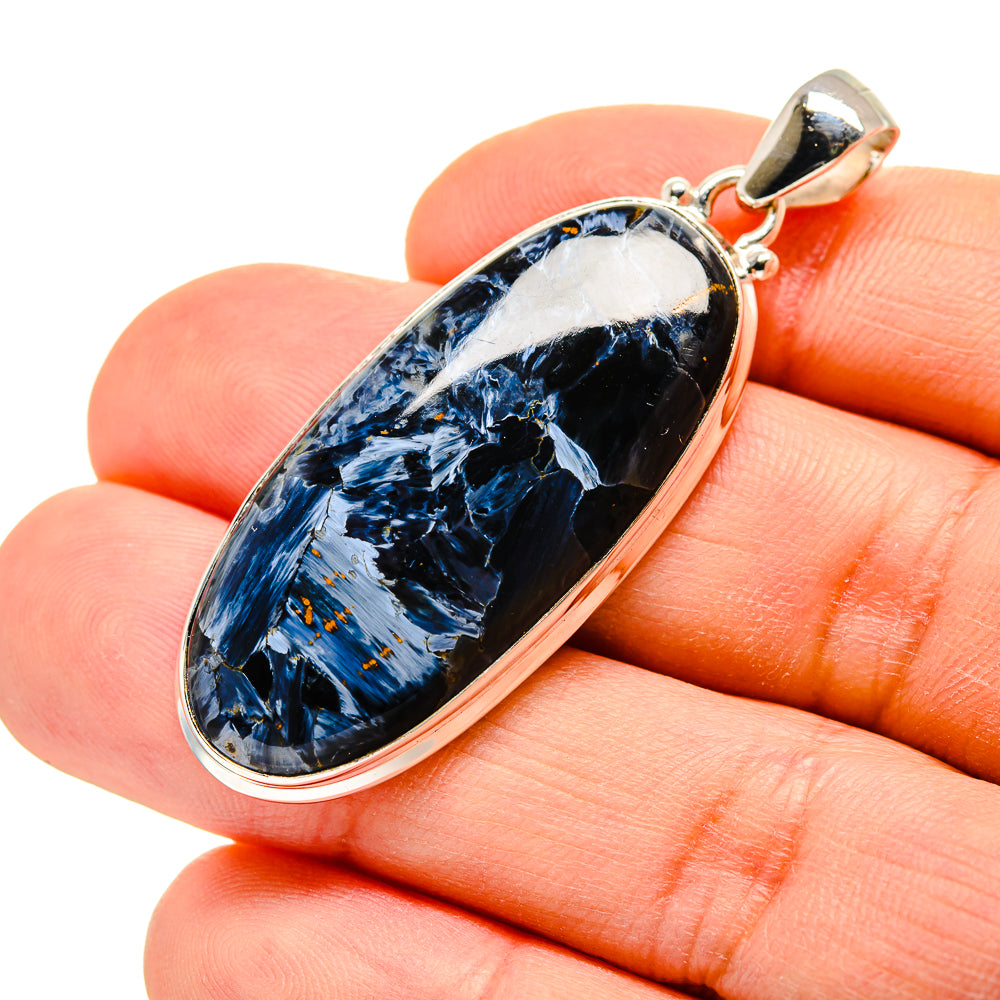 Pietersite Pendants handcrafted by Ana Silver Co - PD753115