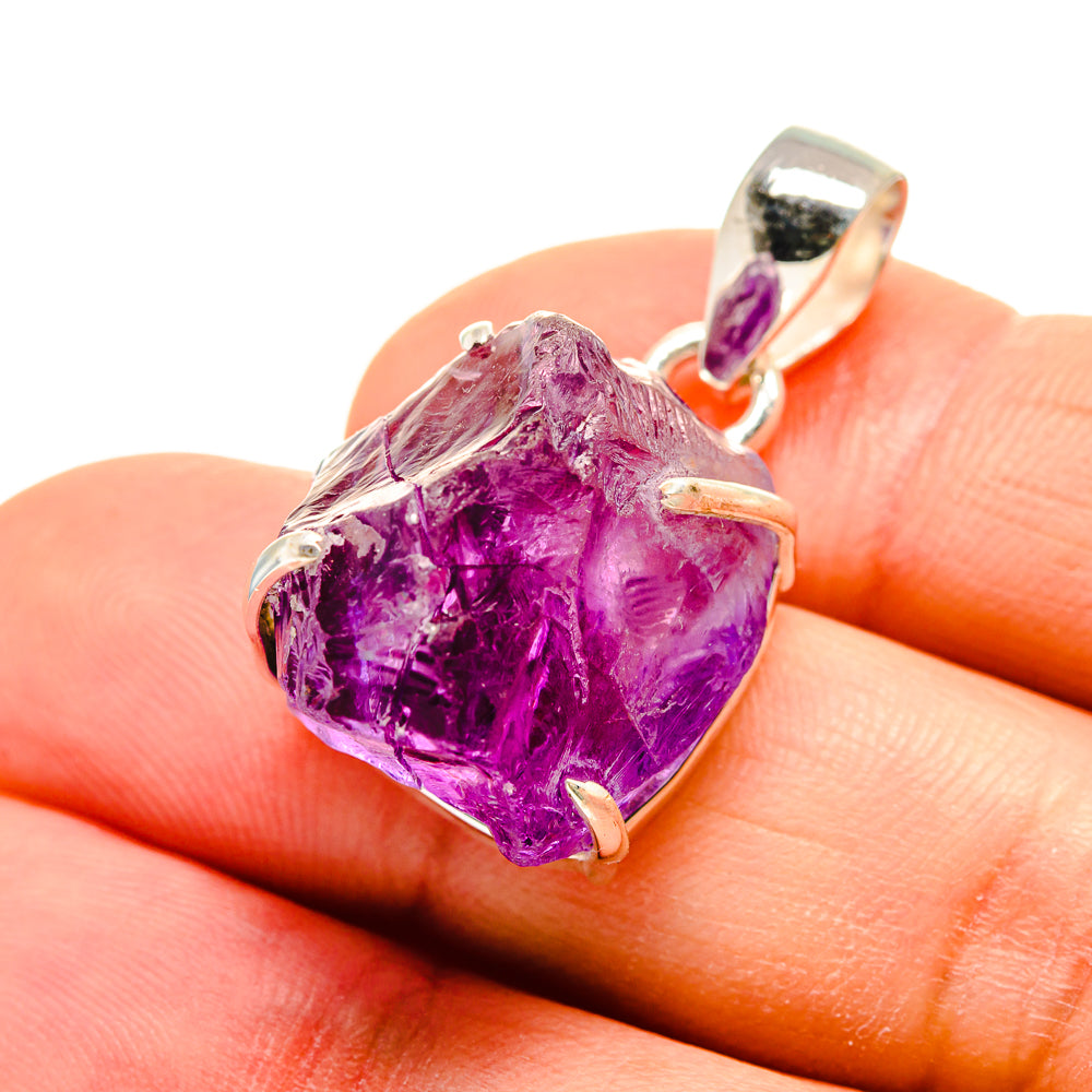 Amethyst Pendants handcrafted by Ana Silver Co - PD753123