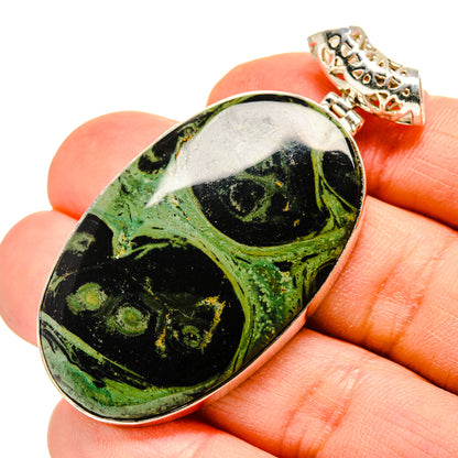 Kambaba Jasper Pendants handcrafted by Ana Silver Co - PD753163