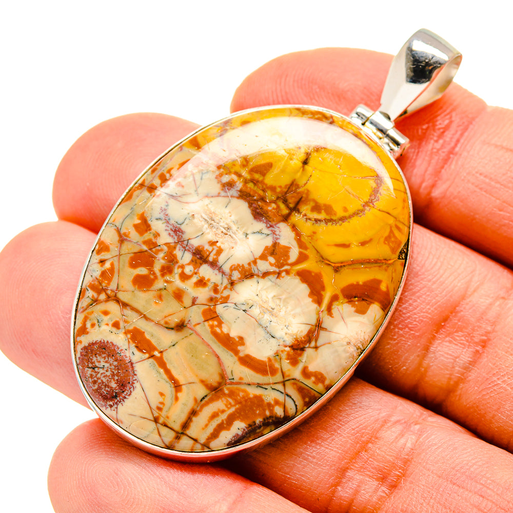 Mookaite Pendants handcrafted by Ana Silver Co - PD753174