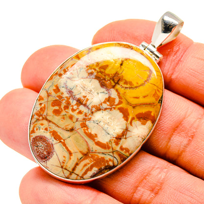 Mookaite Pendants handcrafted by Ana Silver Co - PD753174