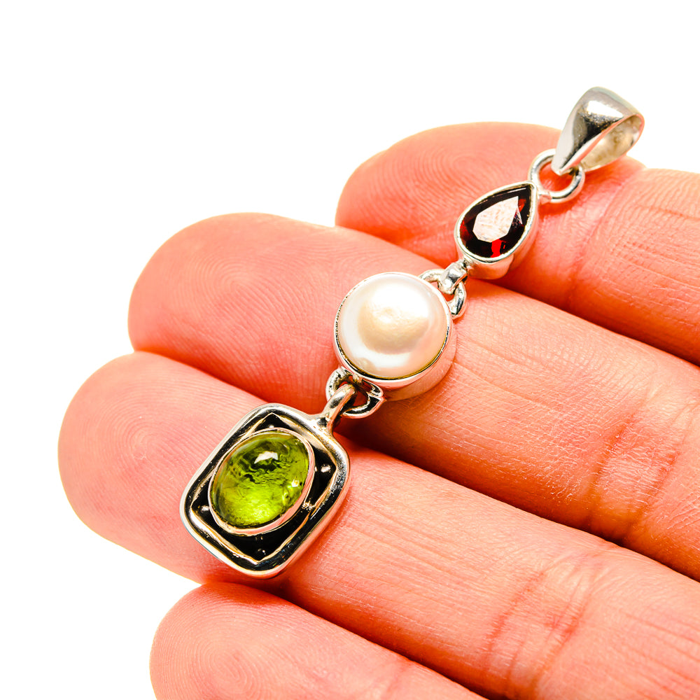 Peridot Pendants handcrafted by Ana Silver Co - PD753194