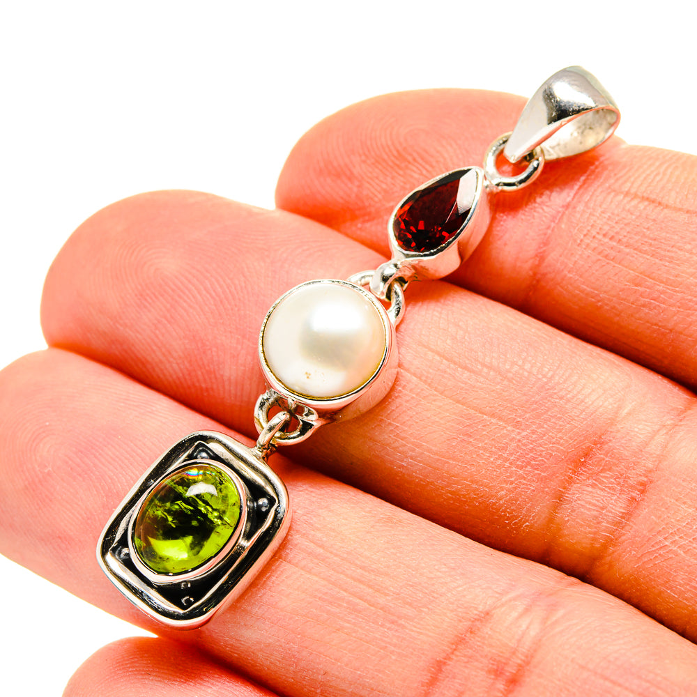 Peridot Pendants handcrafted by Ana Silver Co - PD753197