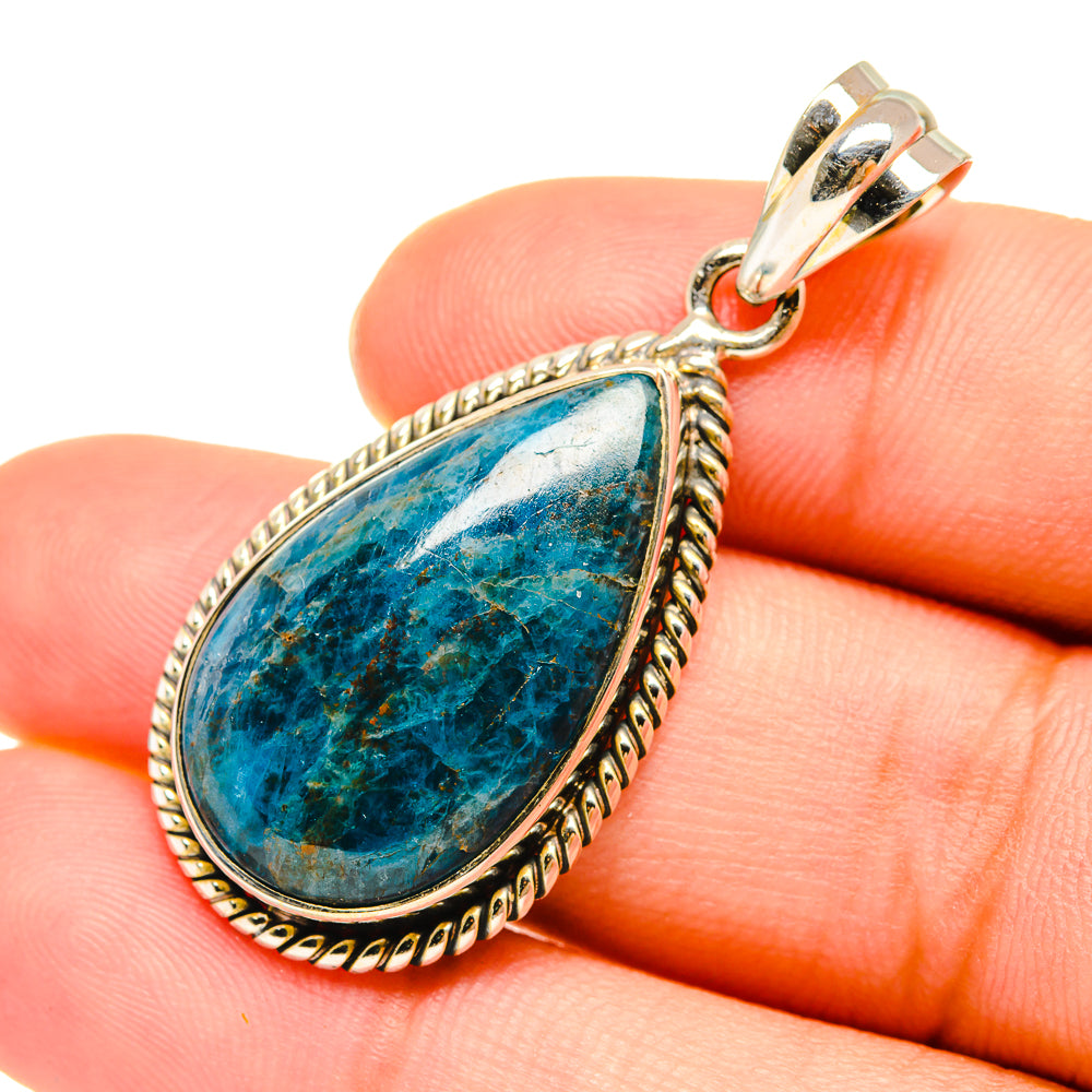 Apatite Pendants handcrafted by Ana Silver Co - PD7532
