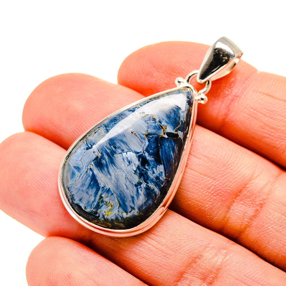 Pietersite Pendants handcrafted by Ana Silver Co - PD753240