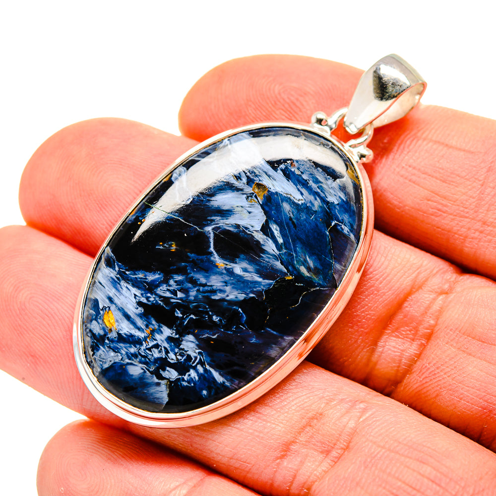 Pietersite Pendants handcrafted by Ana Silver Co - PD753253
