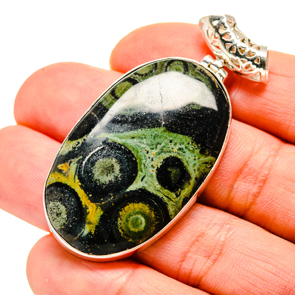 Kambaba Jasper Pendants handcrafted by Ana Silver Co - PD753259