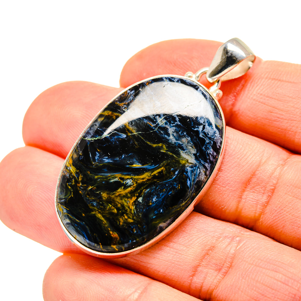 Pietersite Pendants handcrafted by Ana Silver Co - PD753261