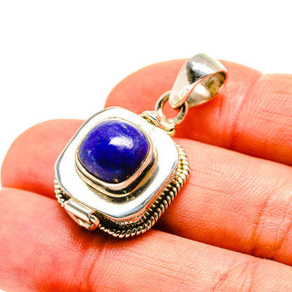 Lapis Lazuli Pendants handcrafted by Ana Silver Co - PD753283