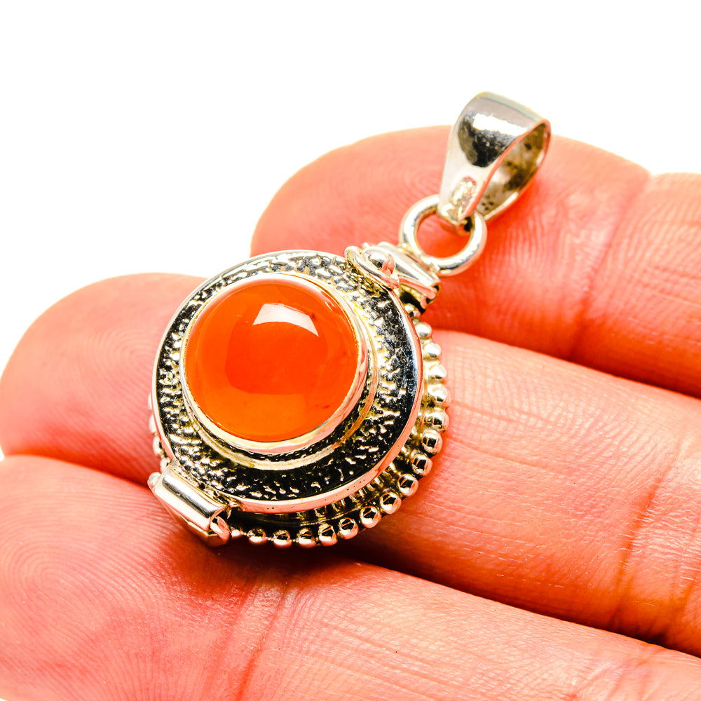 Carnelian Pendants handcrafted by Ana Silver Co - PD753293