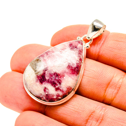Lepidolite Pendants handcrafted by Ana Silver Co - PD753305