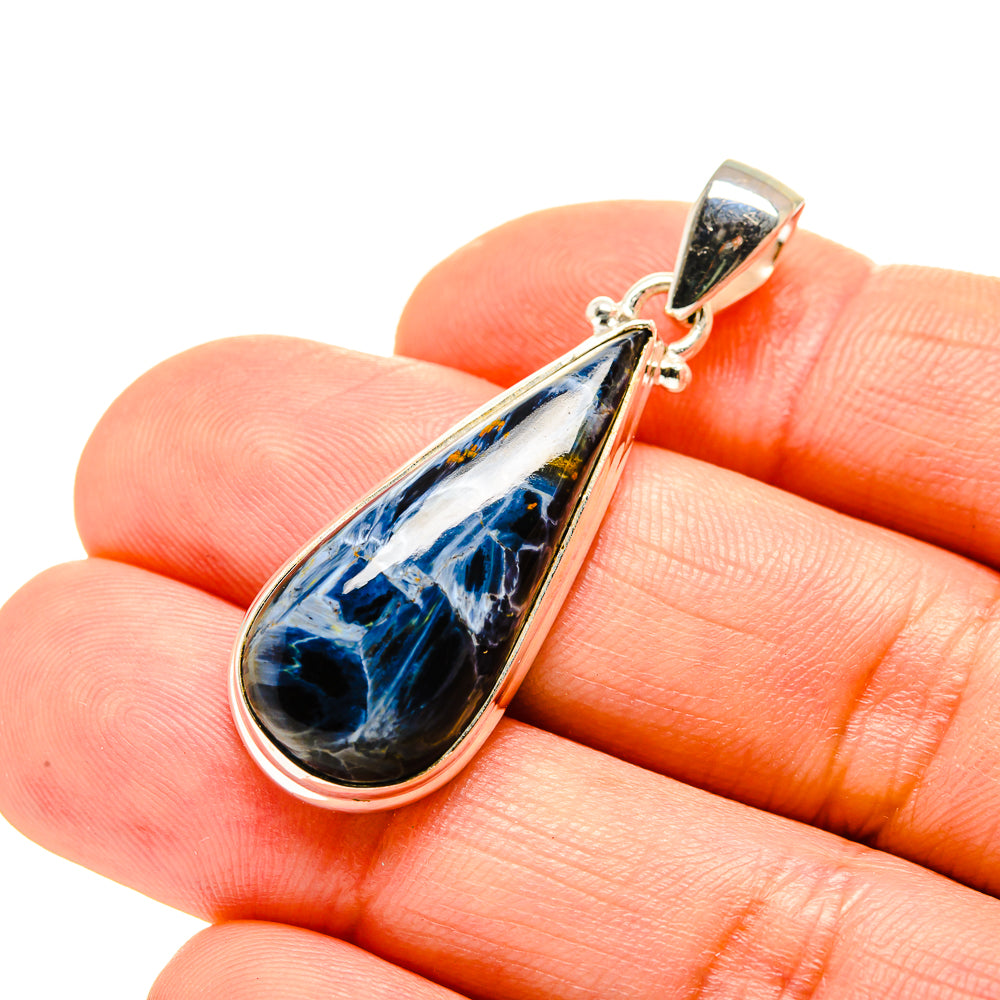 Pietersite Pendants handcrafted by Ana Silver Co - PD753315