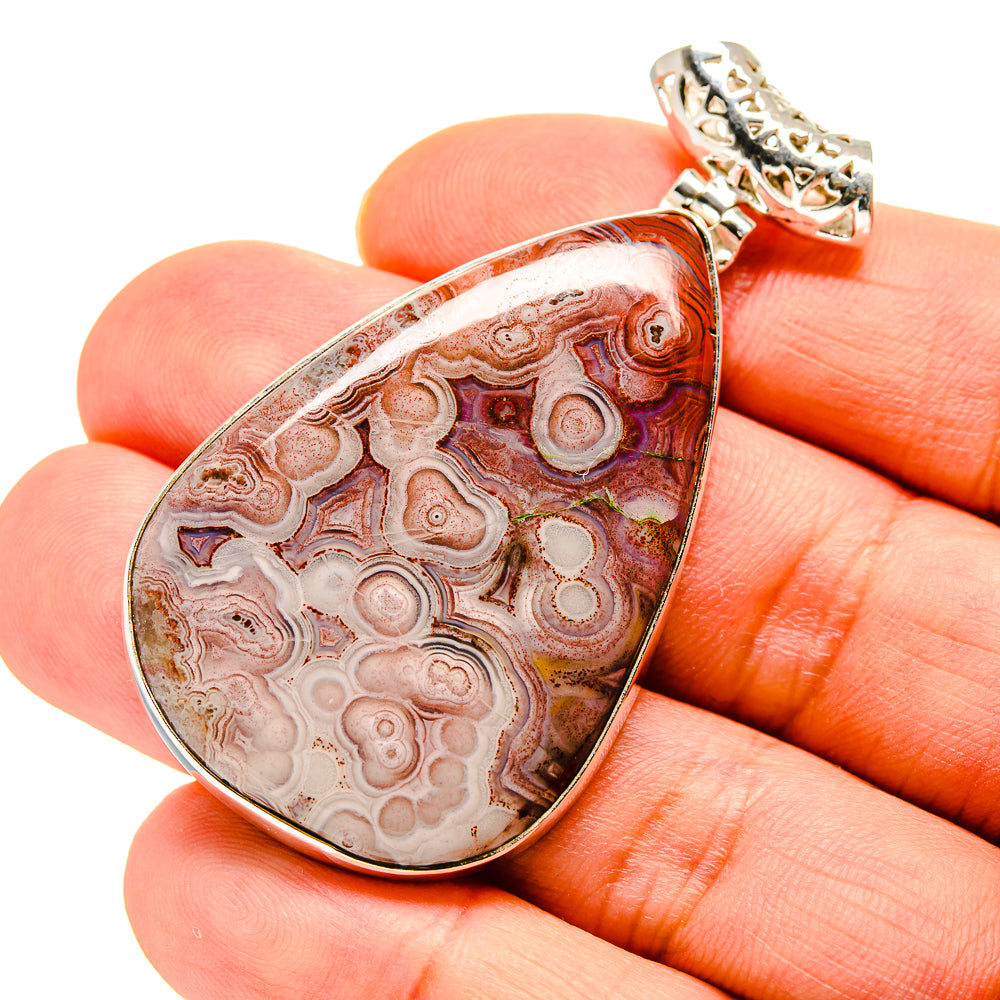 Ocean Jasper Pendants handcrafted by Ana Silver Co - PD753347