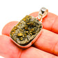 Spectro Pyrite Druzy Pendants handcrafted by Ana Silver Co - PD753363