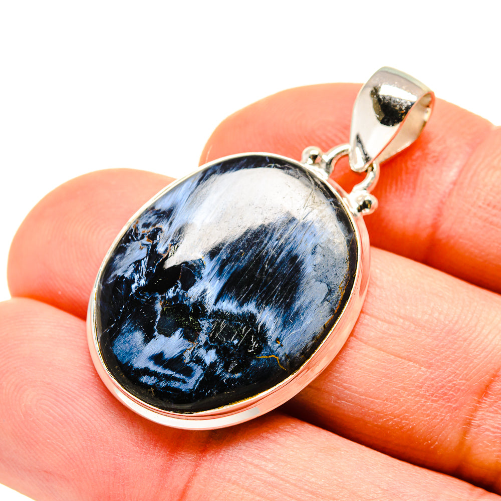 Pietersite Pendants handcrafted by Ana Silver Co - PD753370