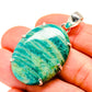 Amazonite Pendants handcrafted by Ana Silver Co - PD753379