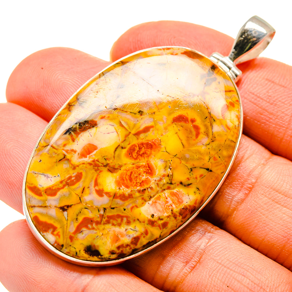 Mookaite Pendants handcrafted by Ana Silver Co - PD753399