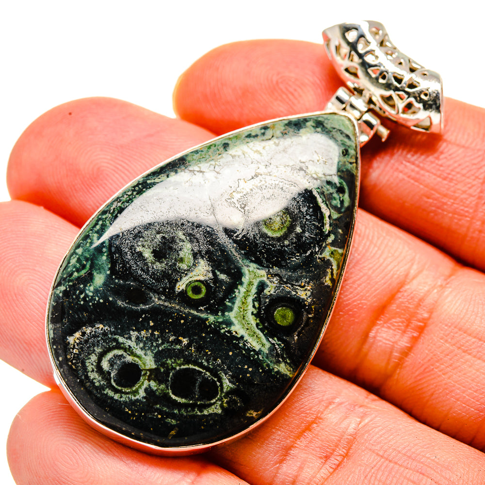 Kambaba Jasper Pendants handcrafted by Ana Silver Co - PD753403