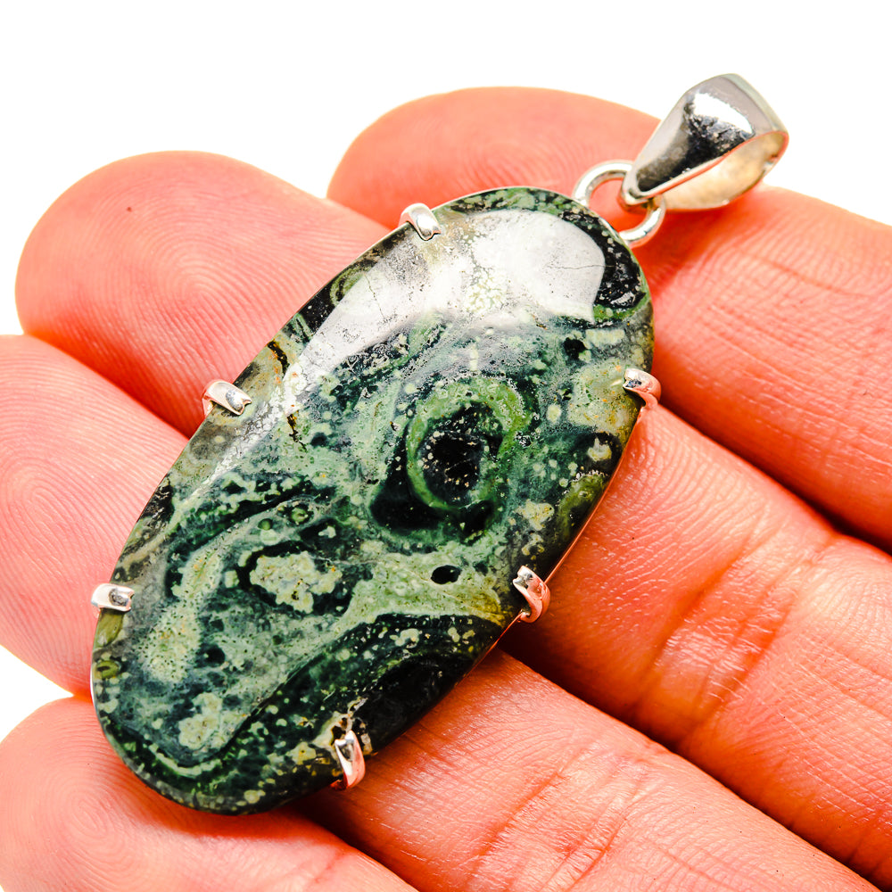 Kambaba Jasper Pendants handcrafted by Ana Silver Co - PD753407