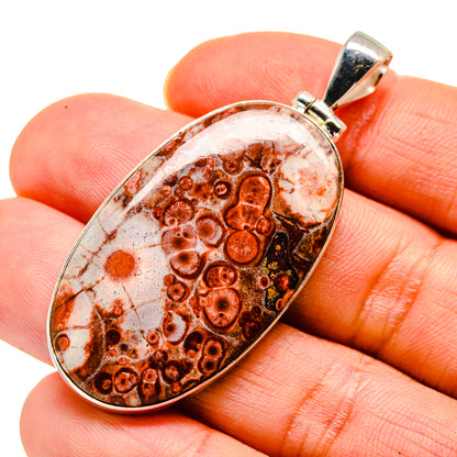 Poppy Jasper Pendants handcrafted by Ana Silver Co - PD753412