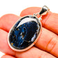 Pietersite Pendants handcrafted by Ana Silver Co - PD753421
