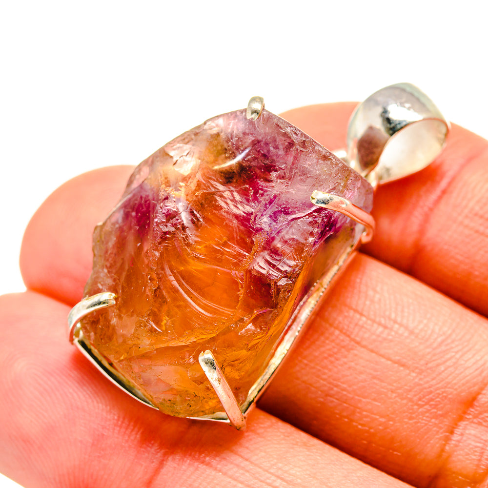 Ametrine Pendants handcrafted by Ana Silver Co - PD753432