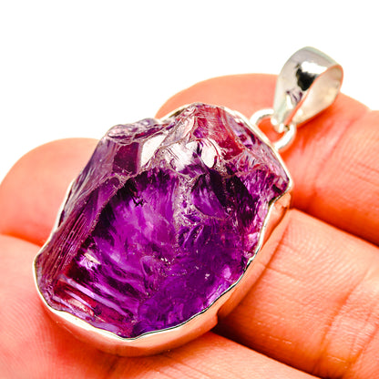 Amethyst Pendants handcrafted by Ana Silver Co - PD753433