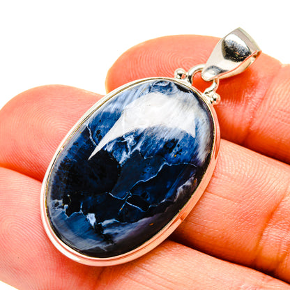 Pietersite Pendants handcrafted by Ana Silver Co - PD753438