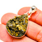 Spectro Pyrite Druzy Pendants handcrafted by Ana Silver Co - PD753444