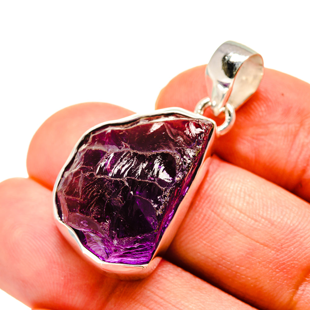 Amethyst Pendants handcrafted by Ana Silver Co - PD753450