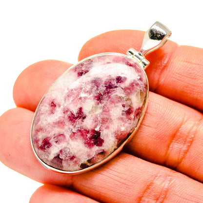 Lepidolite Pendants handcrafted by Ana Silver Co - PD753492
