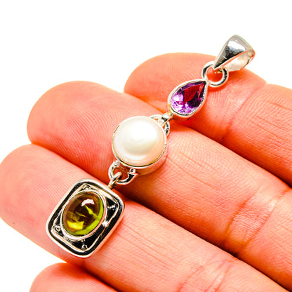 Peridot Pendants handcrafted by Ana Silver Co - PD753493