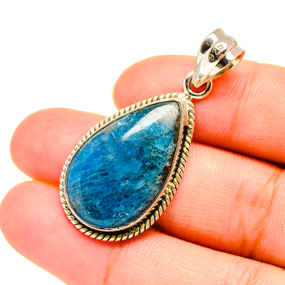 Apatite Pendants handcrafted by Ana Silver Co - PD7535