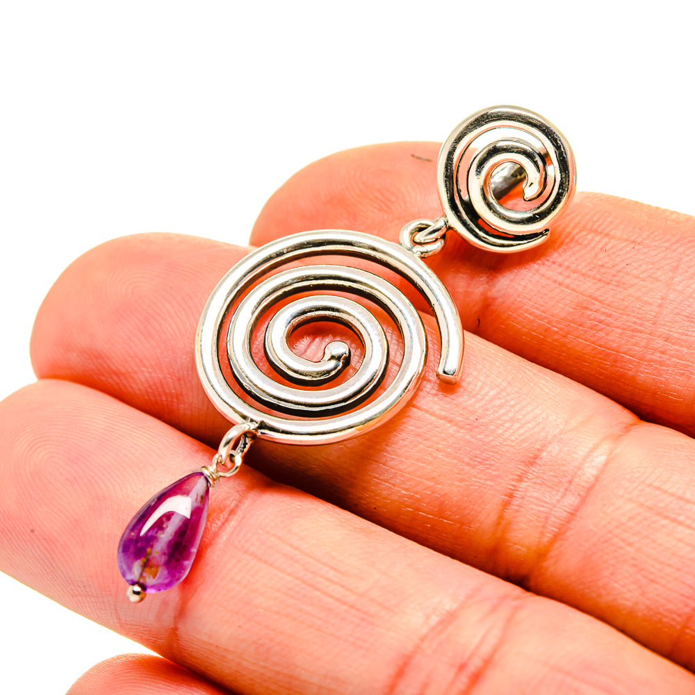 Amethyst Pendants handcrafted by Ana Silver Co - PD753512