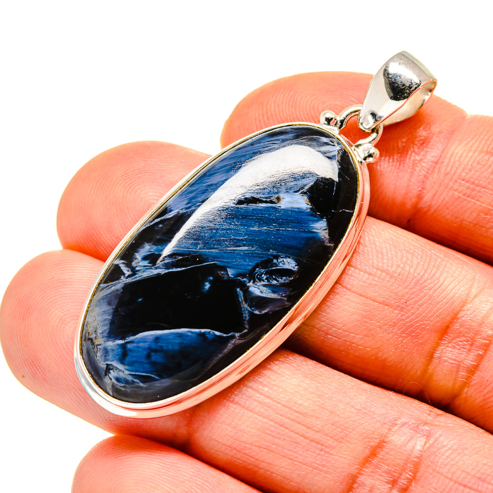 Pietersite Pendants handcrafted by Ana Silver Co - PD753518