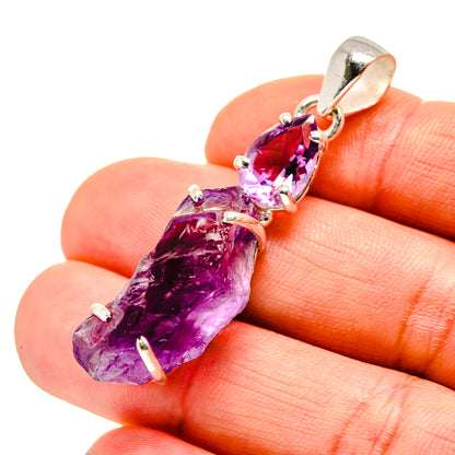 Amethyst Pendants handcrafted by Ana Silver Co - PD753520
