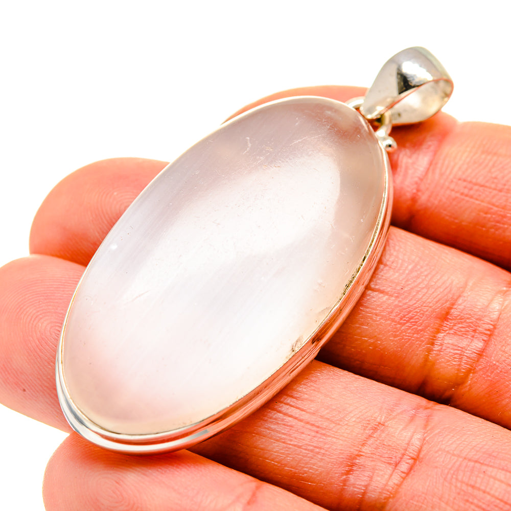 Selenite Pendants handcrafted by Ana Silver Co - PD753523
