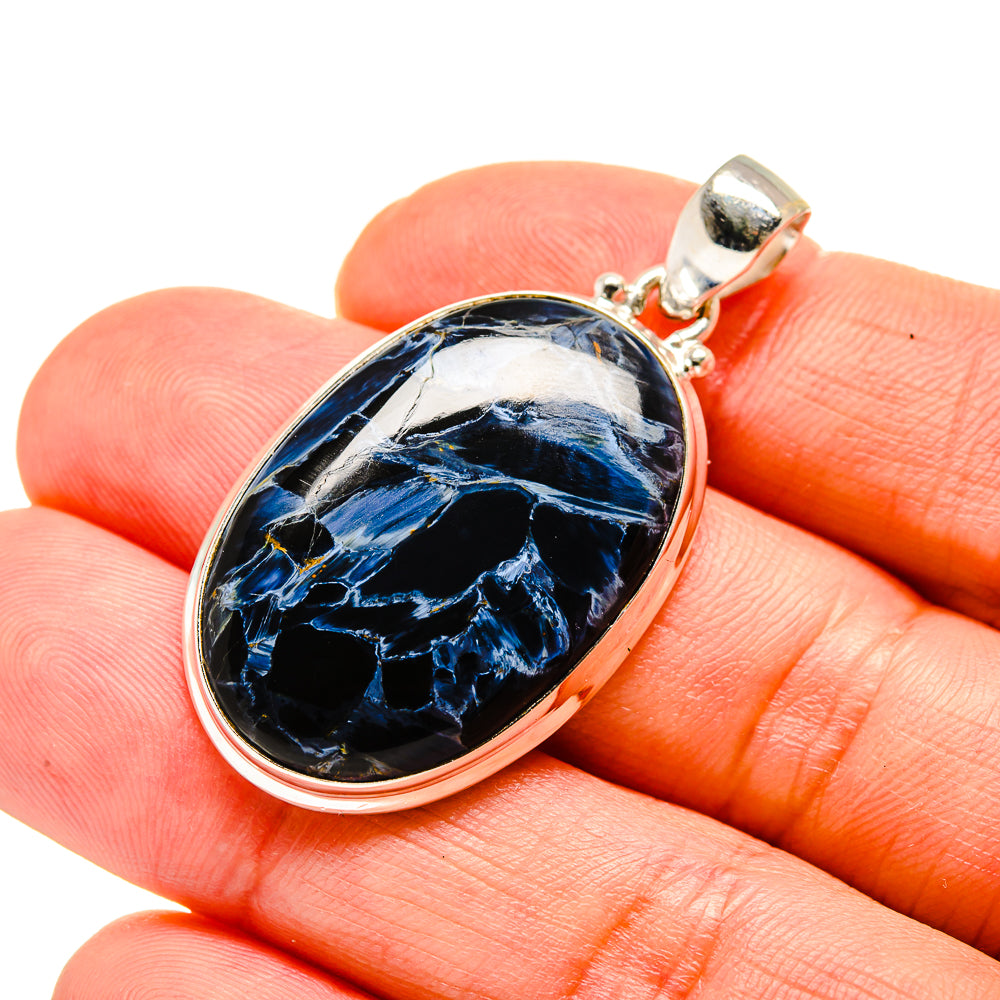 Pietersite Pendants handcrafted by Ana Silver Co - PD753548