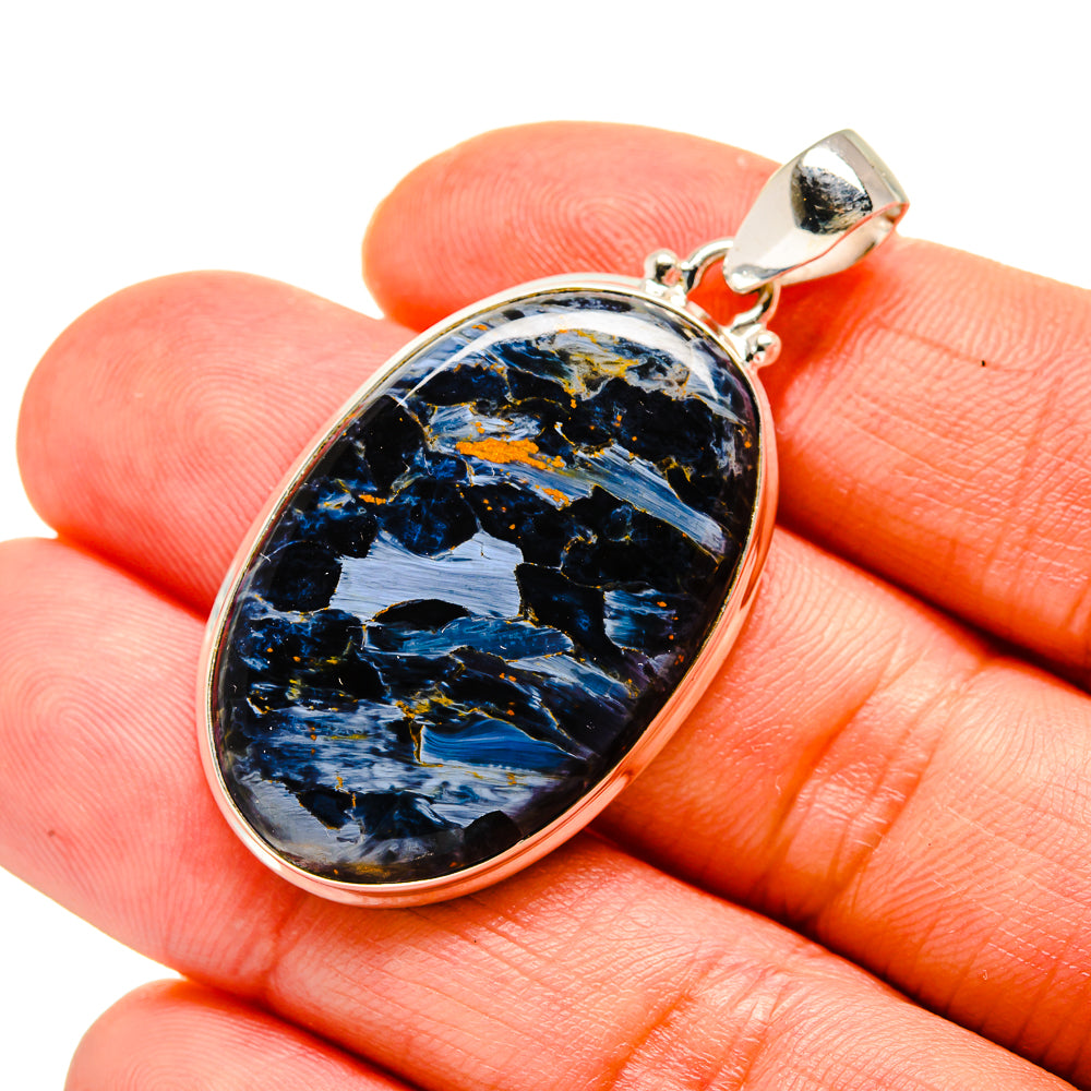 Pietersite Pendants handcrafted by Ana Silver Co - PD753549