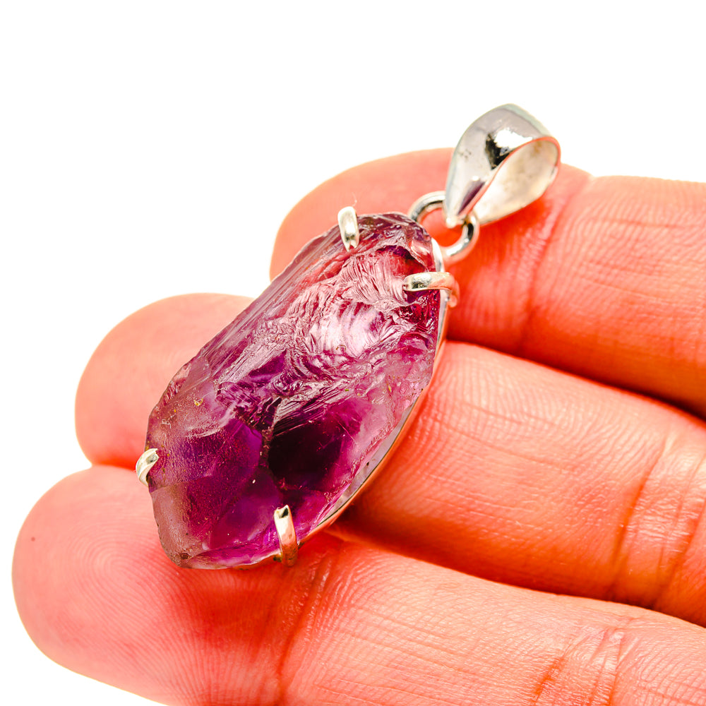 Amethyst Pendants handcrafted by Ana Silver Co - PD753553