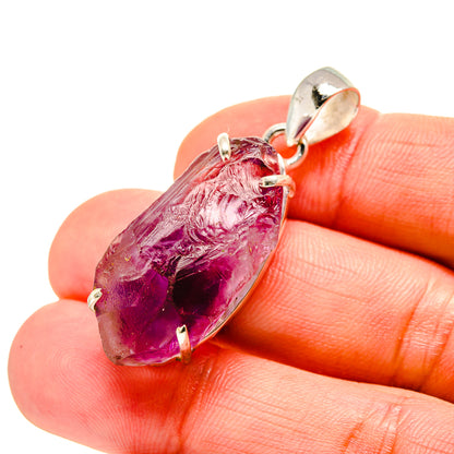 Amethyst Pendants handcrafted by Ana Silver Co - PD753553