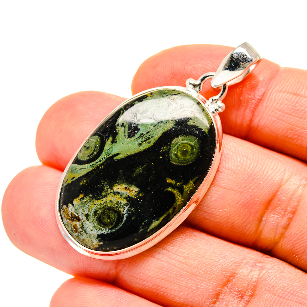 Kambaba Jasper Pendants handcrafted by Ana Silver Co - PD753566