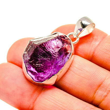 Amethyst Pendants handcrafted by Ana Silver Co - PD753581