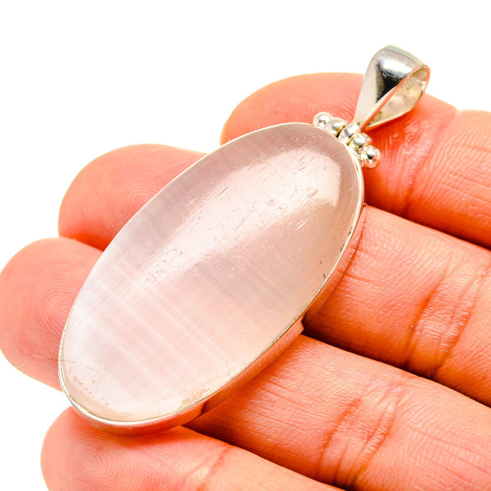 Selenite Pendants handcrafted by Ana Silver Co - PD753610