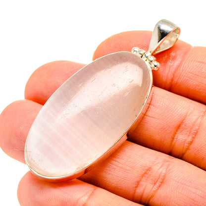 Selenite Pendants handcrafted by Ana Silver Co - PD753610