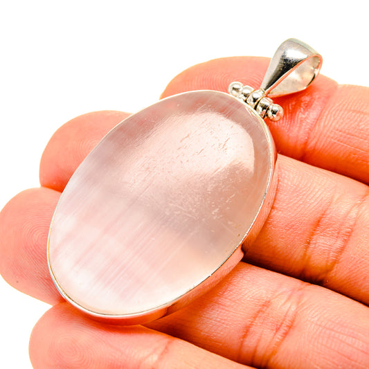 Selenite Pendants handcrafted by Ana Silver Co - PD753611